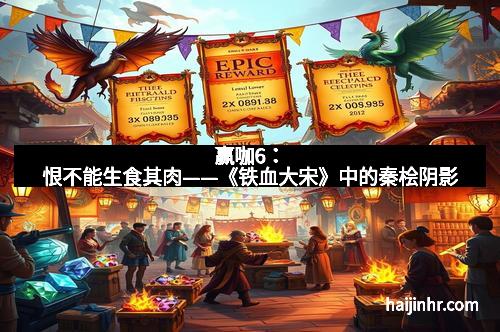 赢咖6：恨不能生食其肉——《铁血大宋》中的秦桧阴影